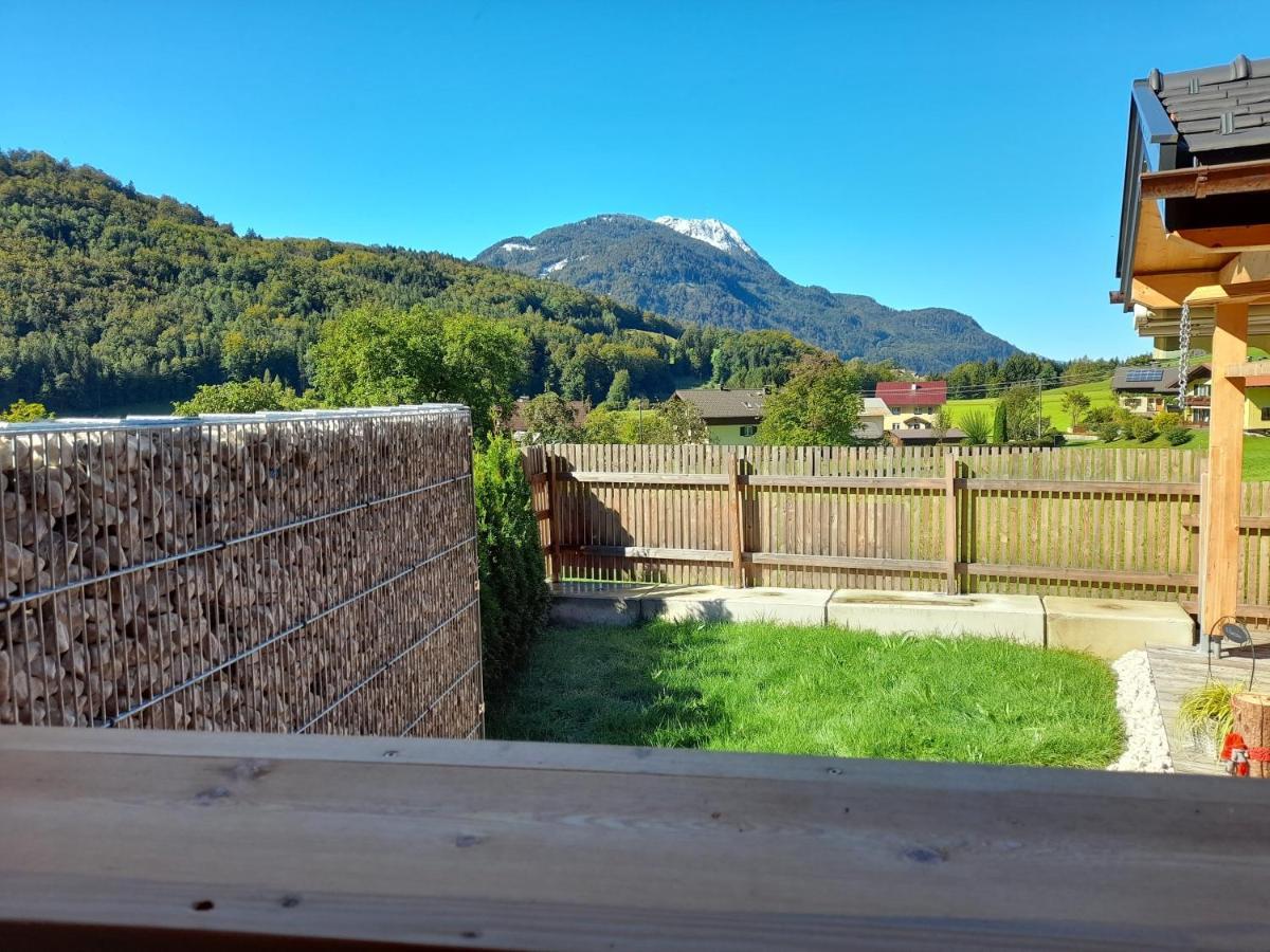 巴德伊舍Auszeit Am Weinbuehel公寓 外观 照片
